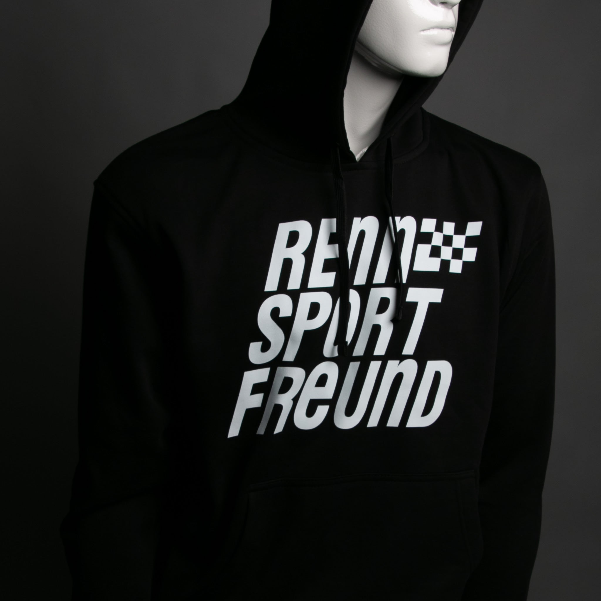 RENNSPORTFREUND Hoodie Logobrust