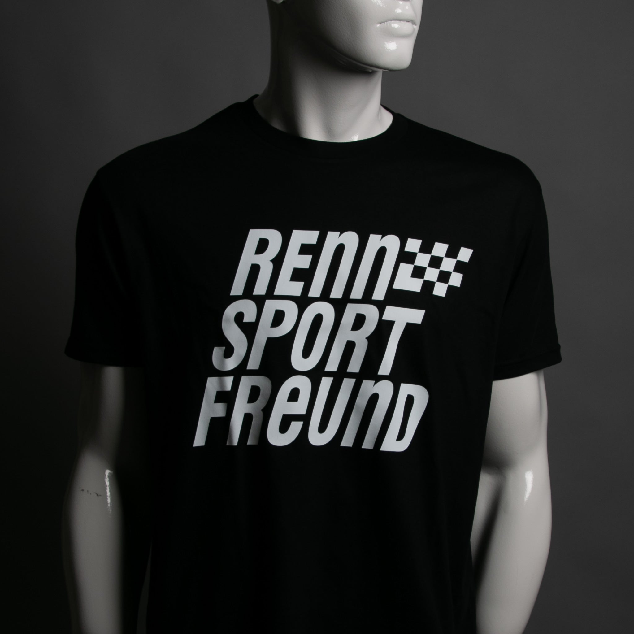 RENNSPORTFREUND Logobrust T-Shirt