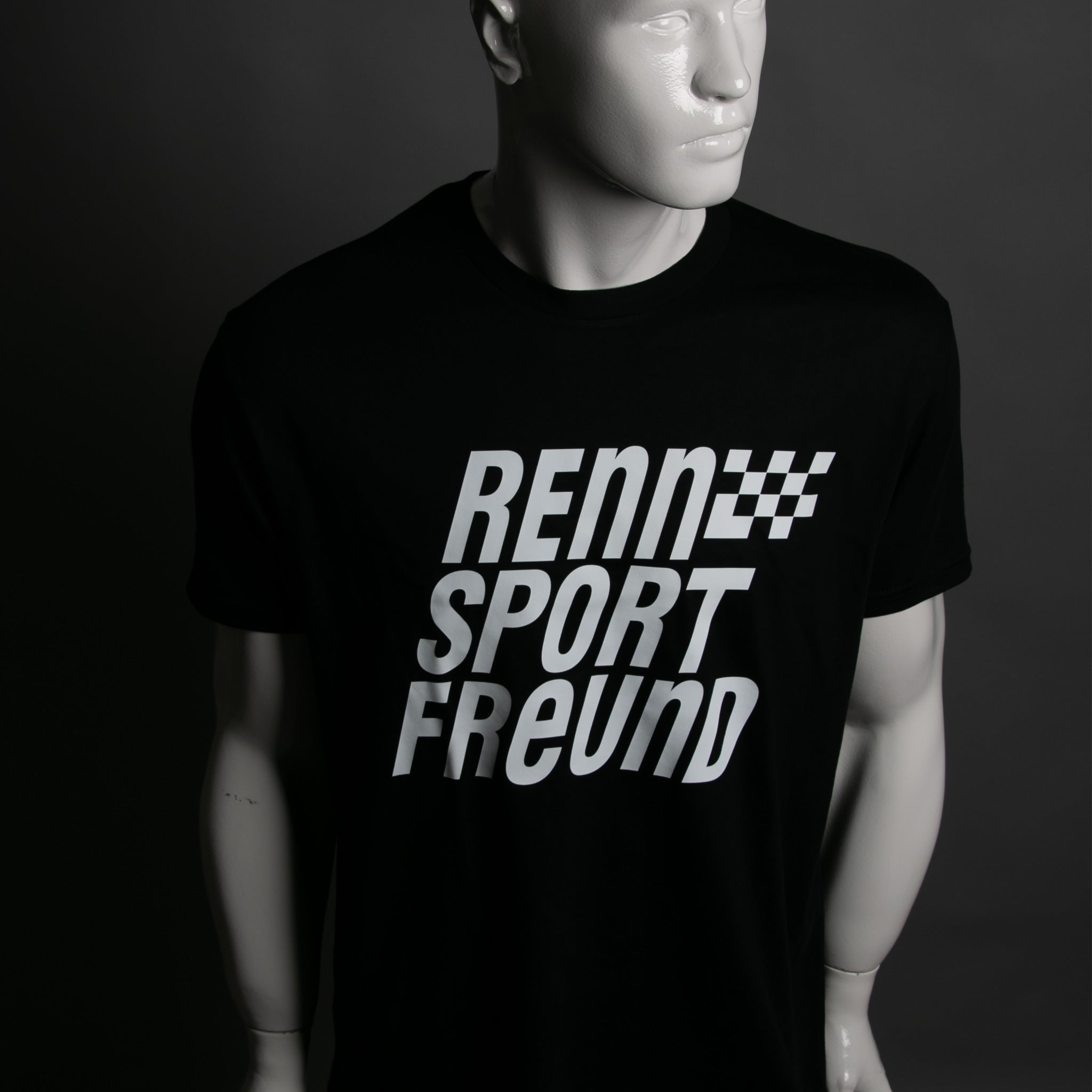 RENNSPORTFREUND Logobrust T-Shirt