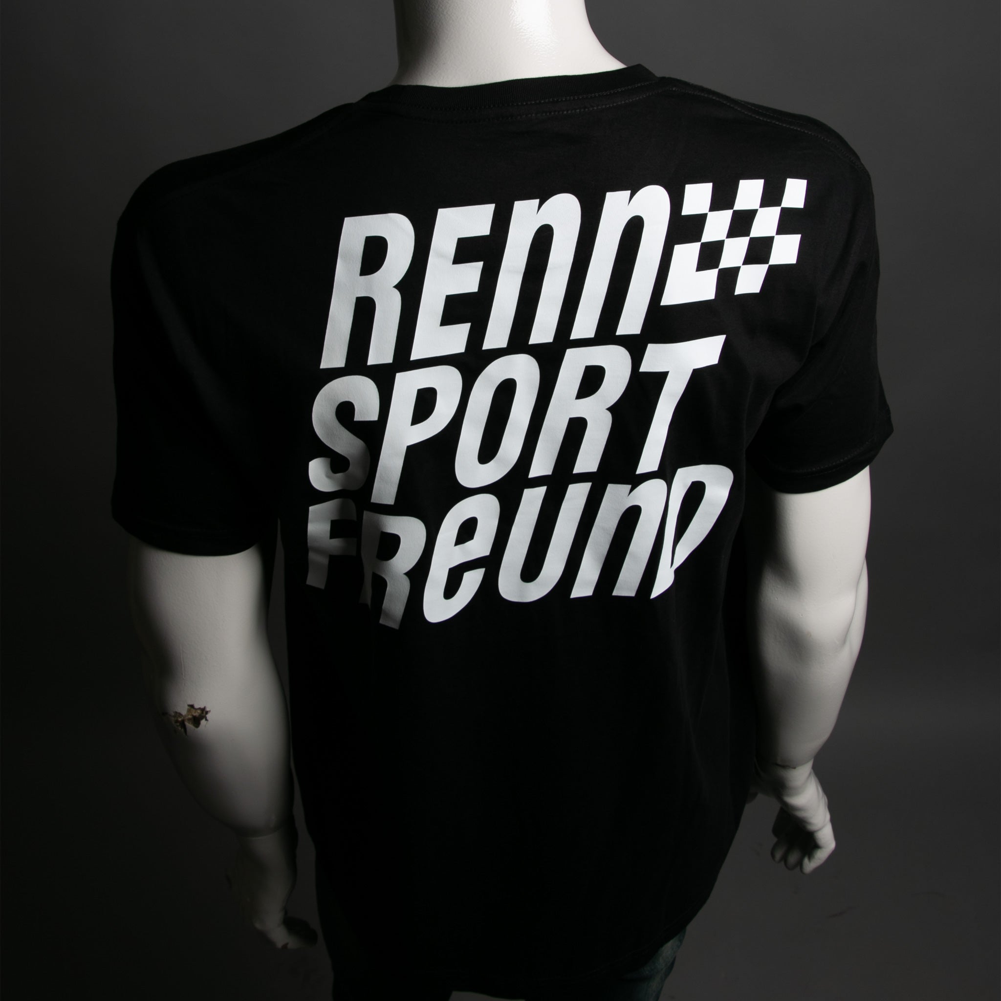 RENNSPORTFREUND Logorücken T-Shirt