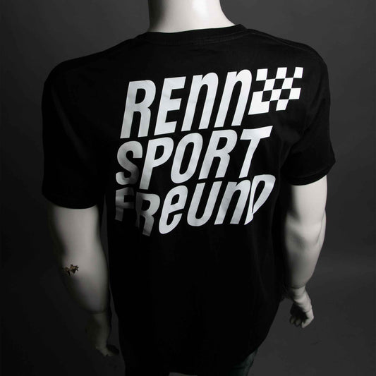 RENNSPORTFREUND Logorücken T-Shirt