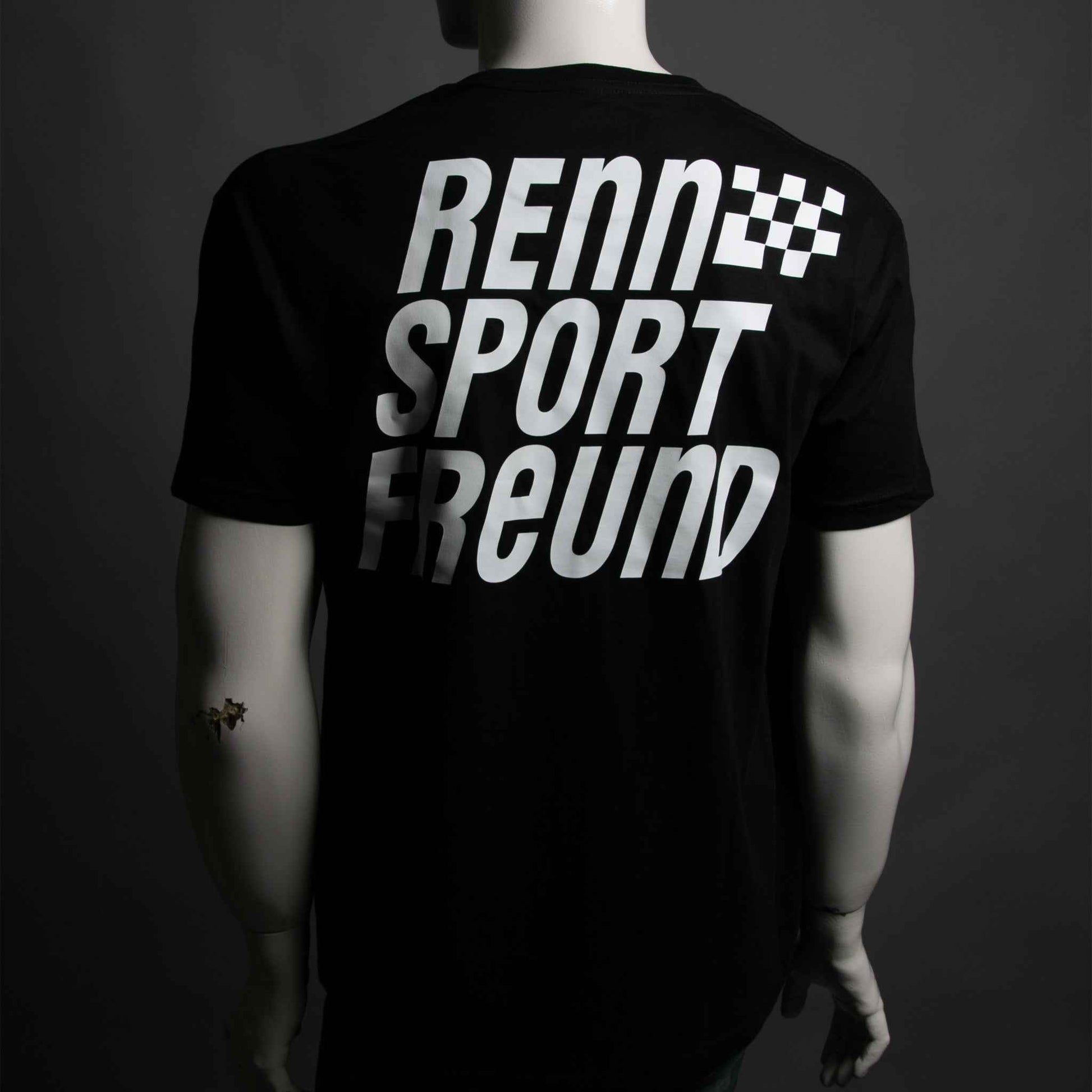 RENNSPORTFREUND Logorücken T-Shirt