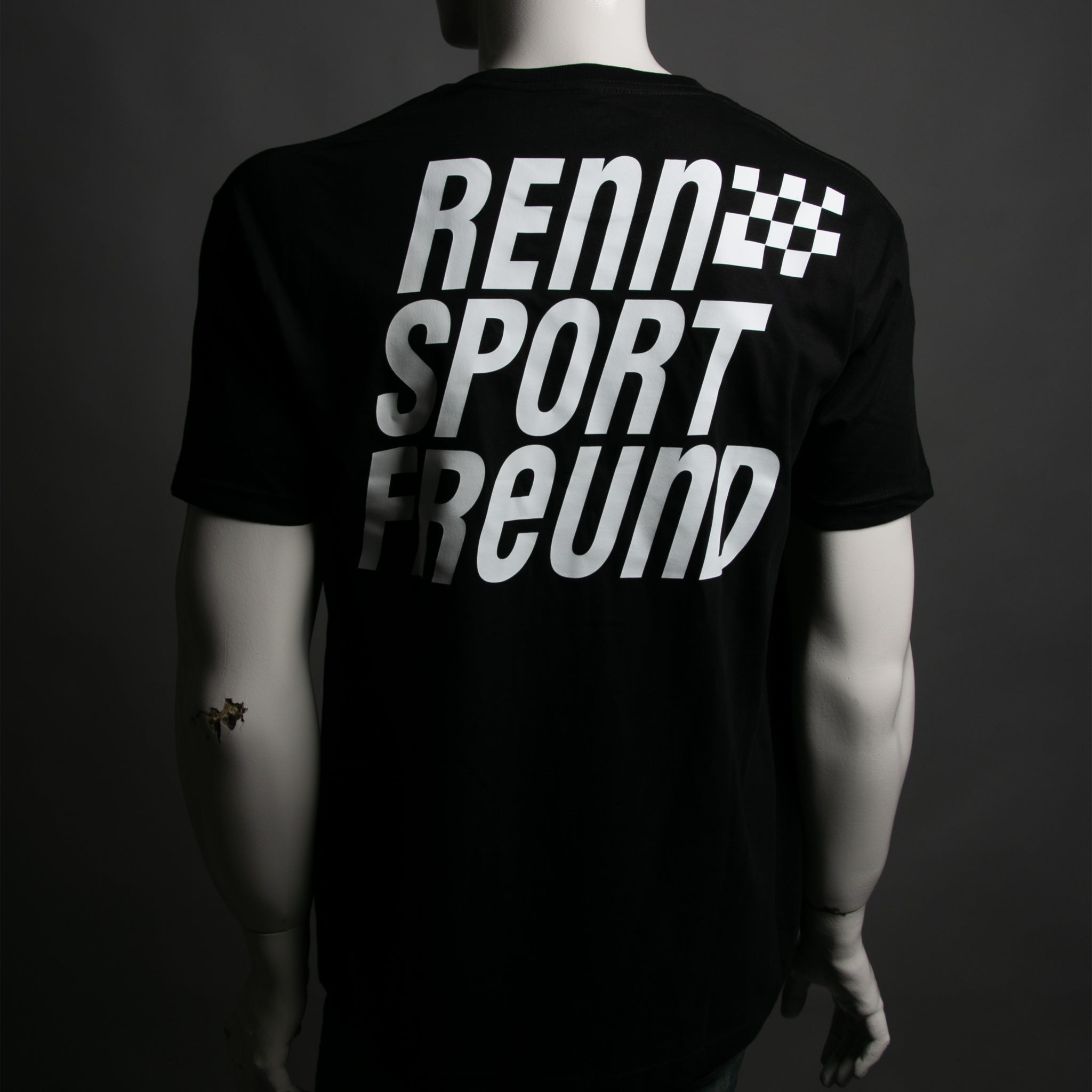 RENNSPORTFREUND Logorücken T-Shirt