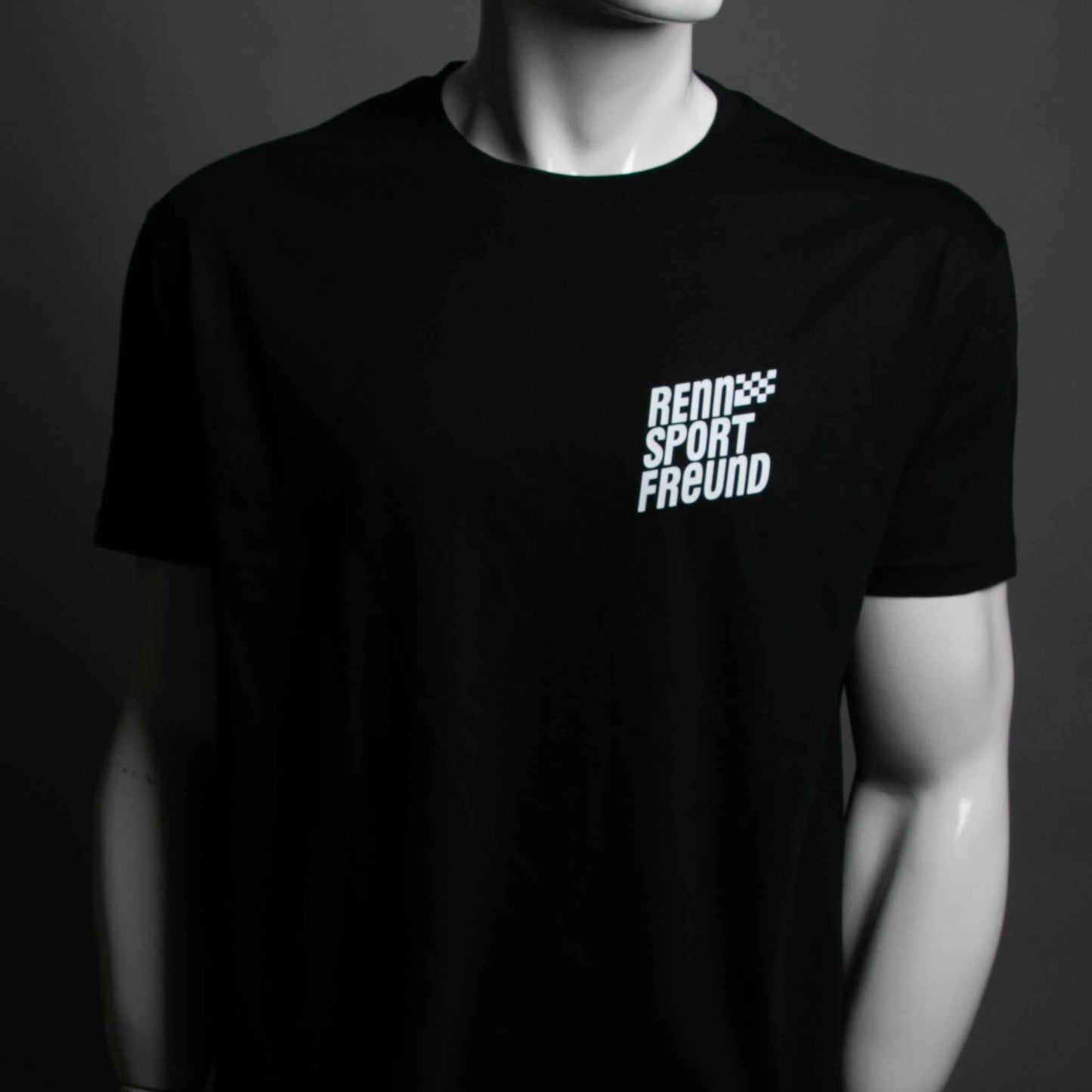 RENNSPORTFREUND Logorücken T-Shirt
