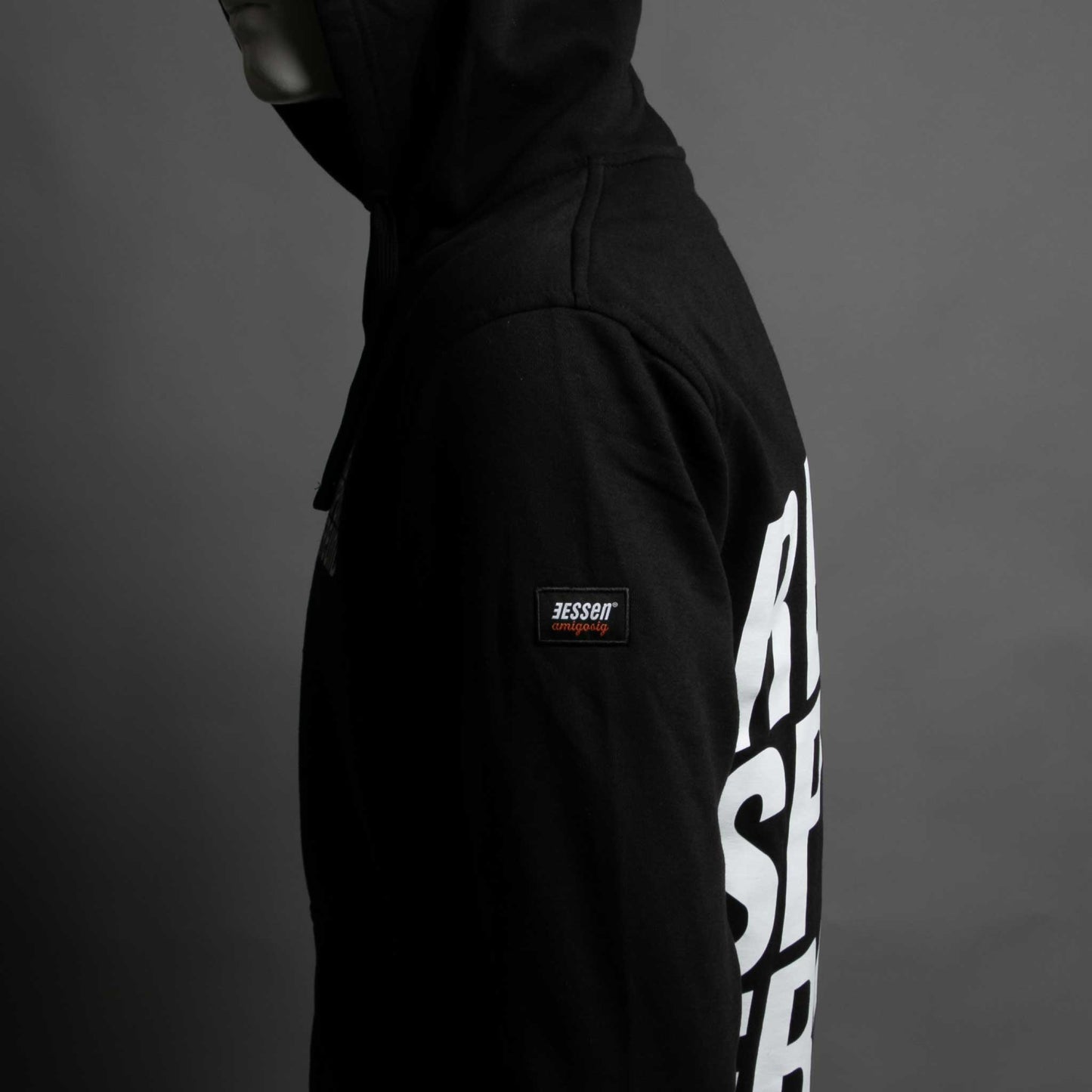 RENNSPORTFREUND Zip Hoodie Logorücken - 3ESSEN®