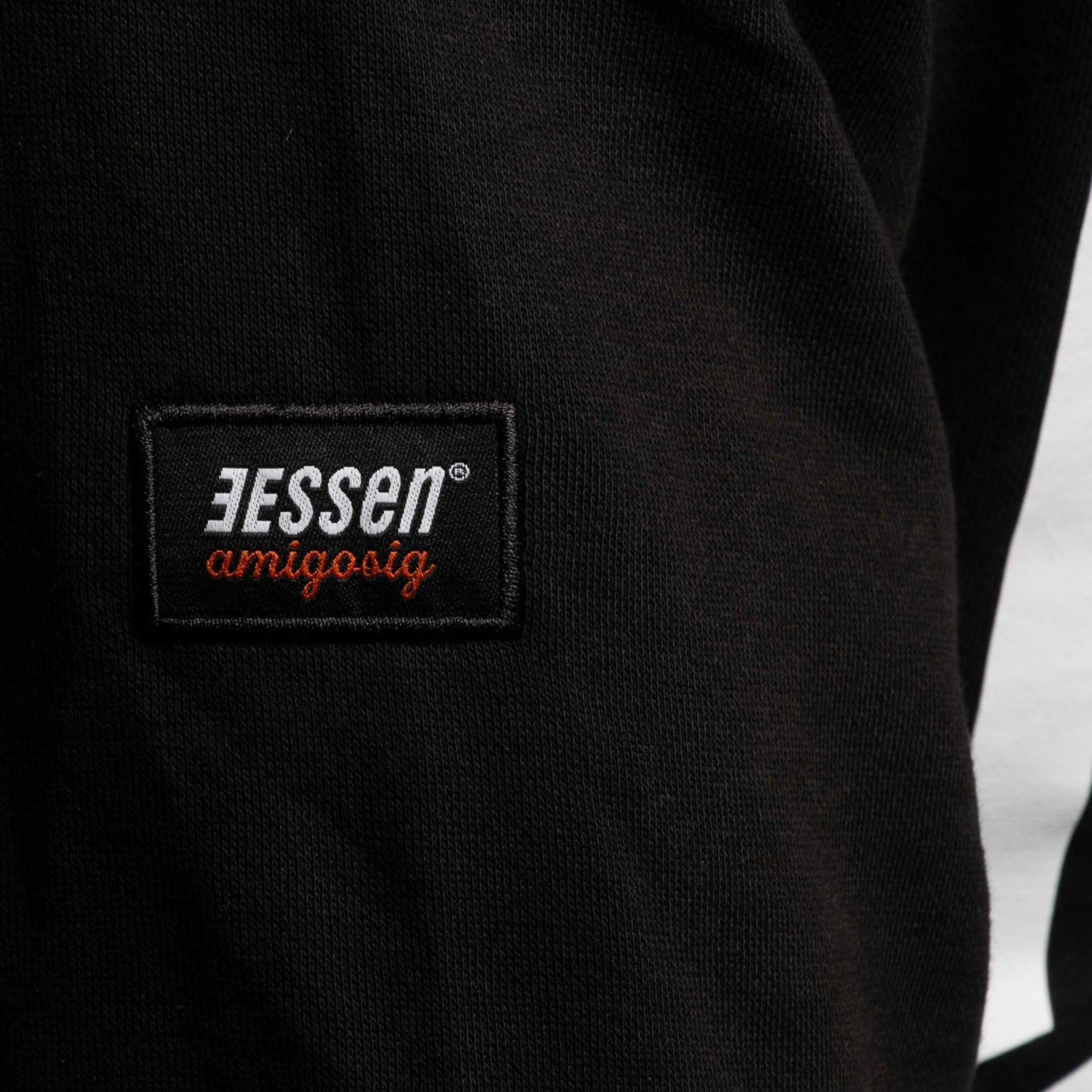 RENNSPORTFREUND Zip Hoodie Logorücken - 3ESSEN®