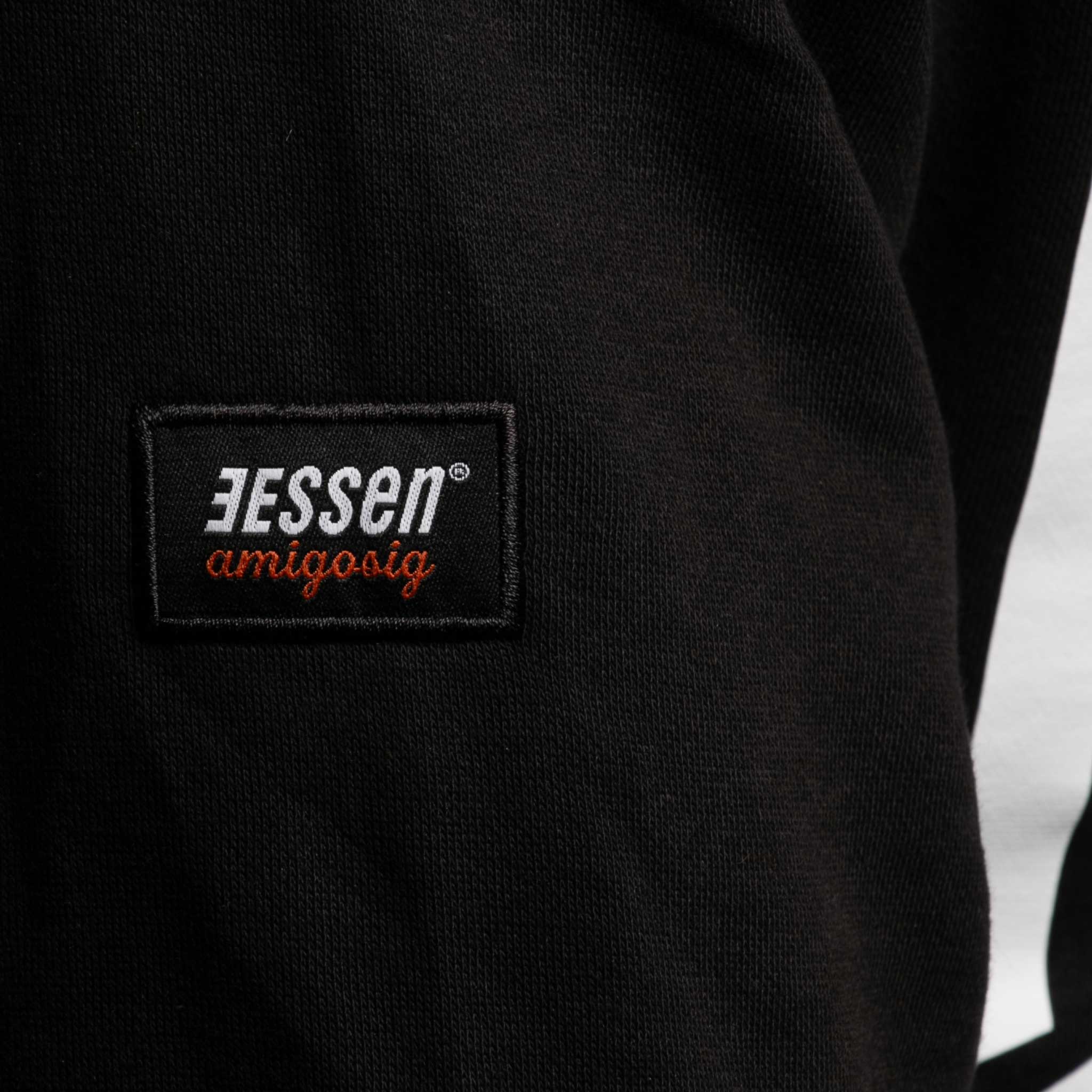 RENNSPORTFREUND Zip Hoodie Logorücken