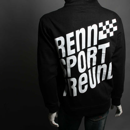 RENNSPORTFREUND Zip Hoodie Logorücken - 3ESSEN®