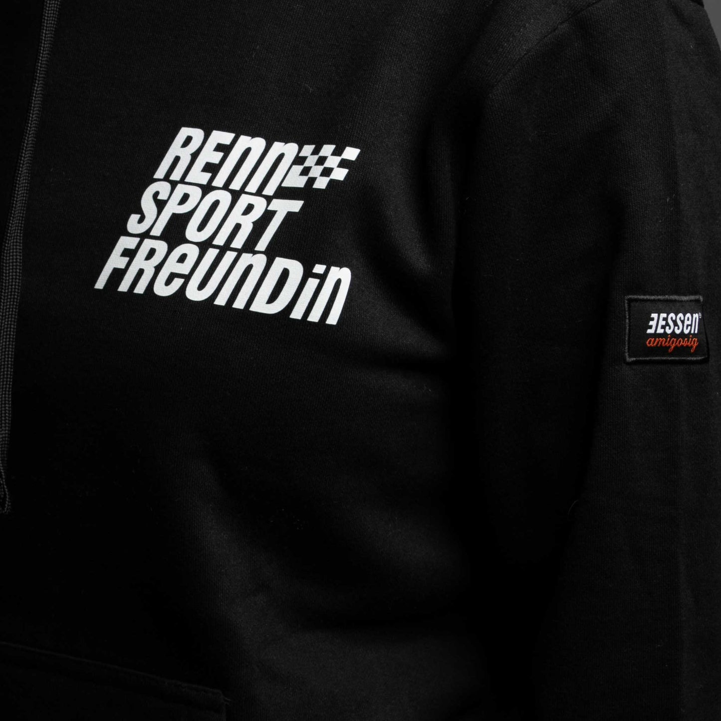 RENNSPORTFREUNDin Hoodie Logorücken - 3ESSEN®