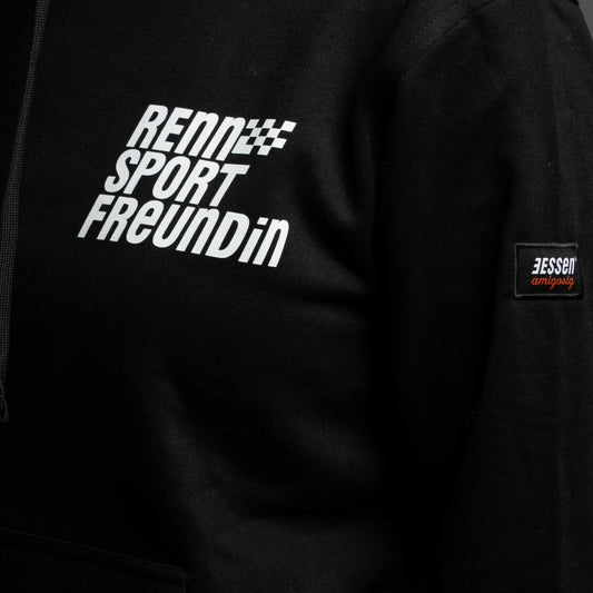 RENNSPORTFREUNDin Hoodie Logorücken - 3ESSEN®