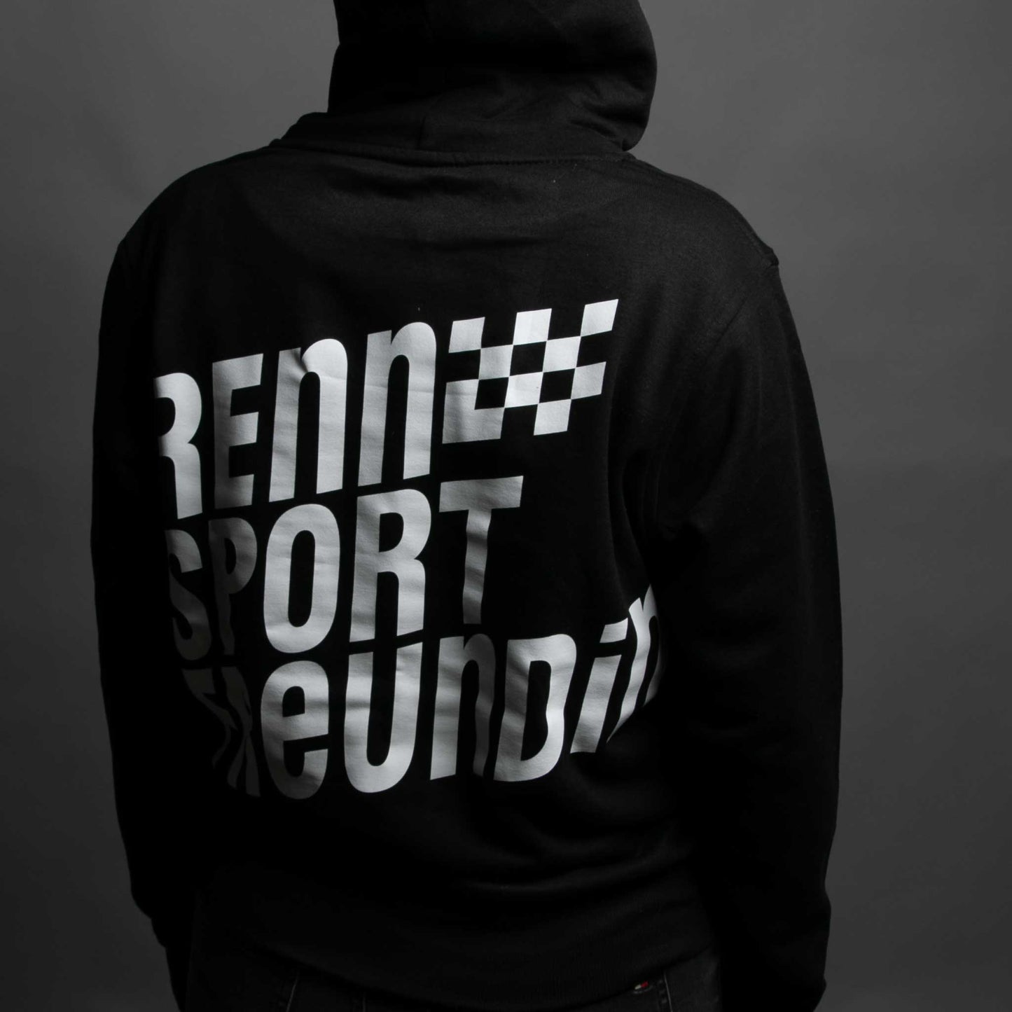 RENNSPORTFREUNDin Hoodie Logorücken - 3ESSEN®