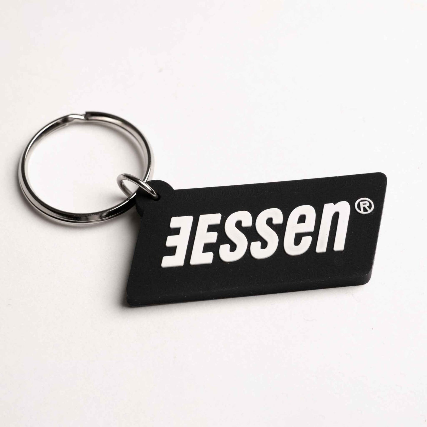 3ESSEN® SCHLÜSSELGUMMI - SCHWARZ-WEIß