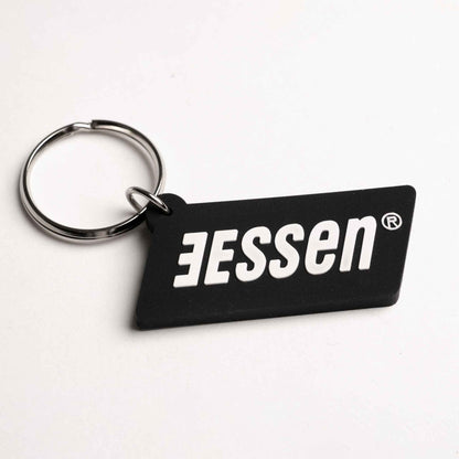 3ESSEN® SCHLÜSSELGUMMI - SCHWARZ-WEIß