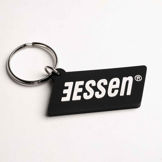 3ESSEN® SCHLÜSSELGUMMI - SCHWARZ-WEIß