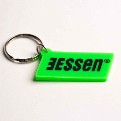 3ESSEN® SCHLÜSSELGUMMI - NEON GRÜN