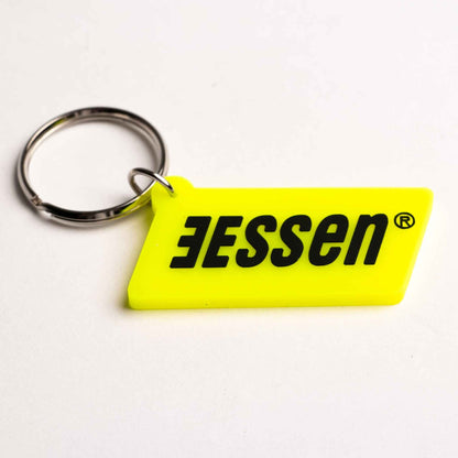 3ESSEN® SCHLÜSSELGUMMI - NEON GELB
