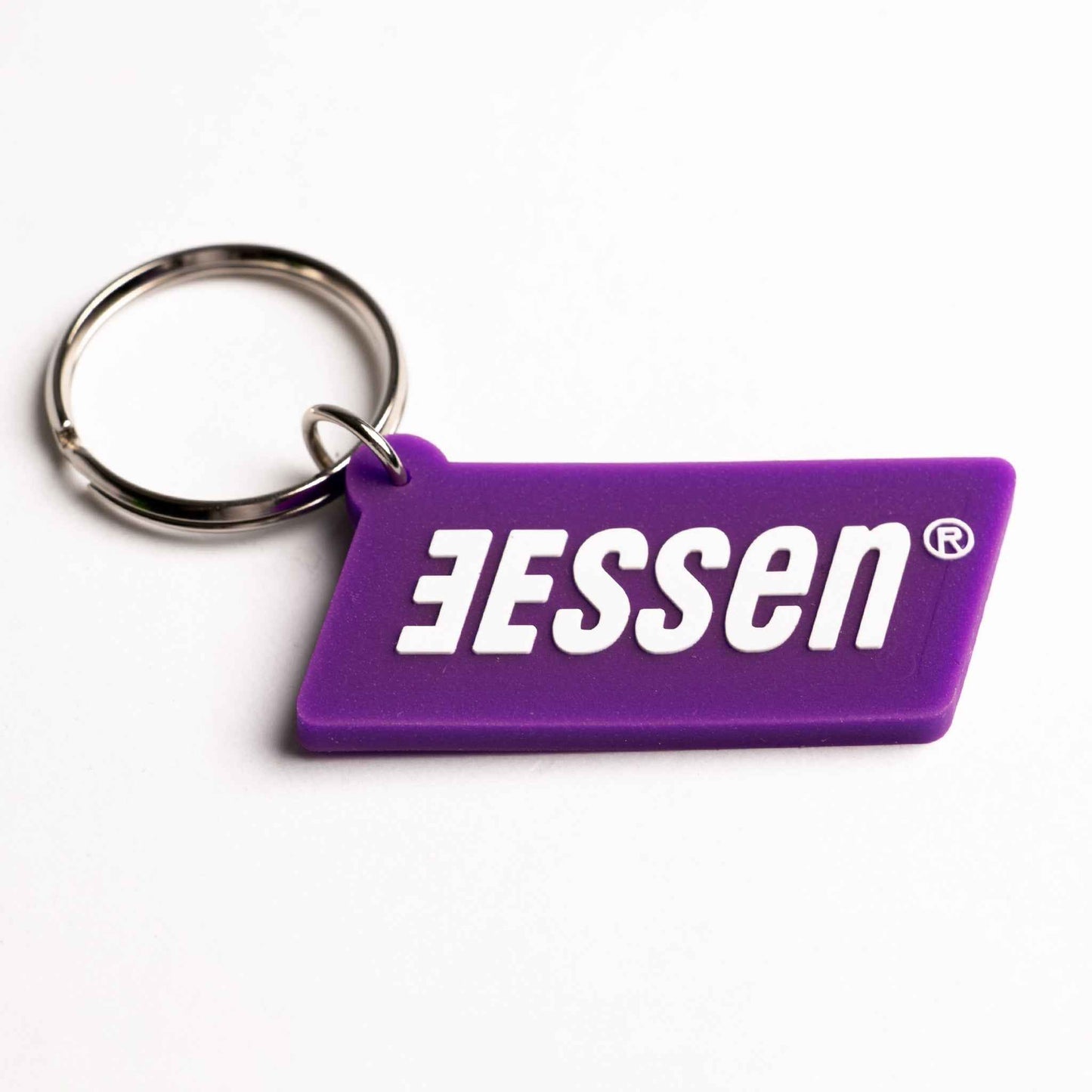 3ESSEN® SCHLÜSSELGUMMI - LILA-WEIß